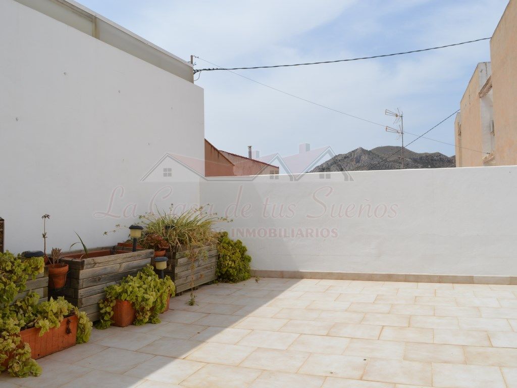 Terrace of Duplex for sale in Elda