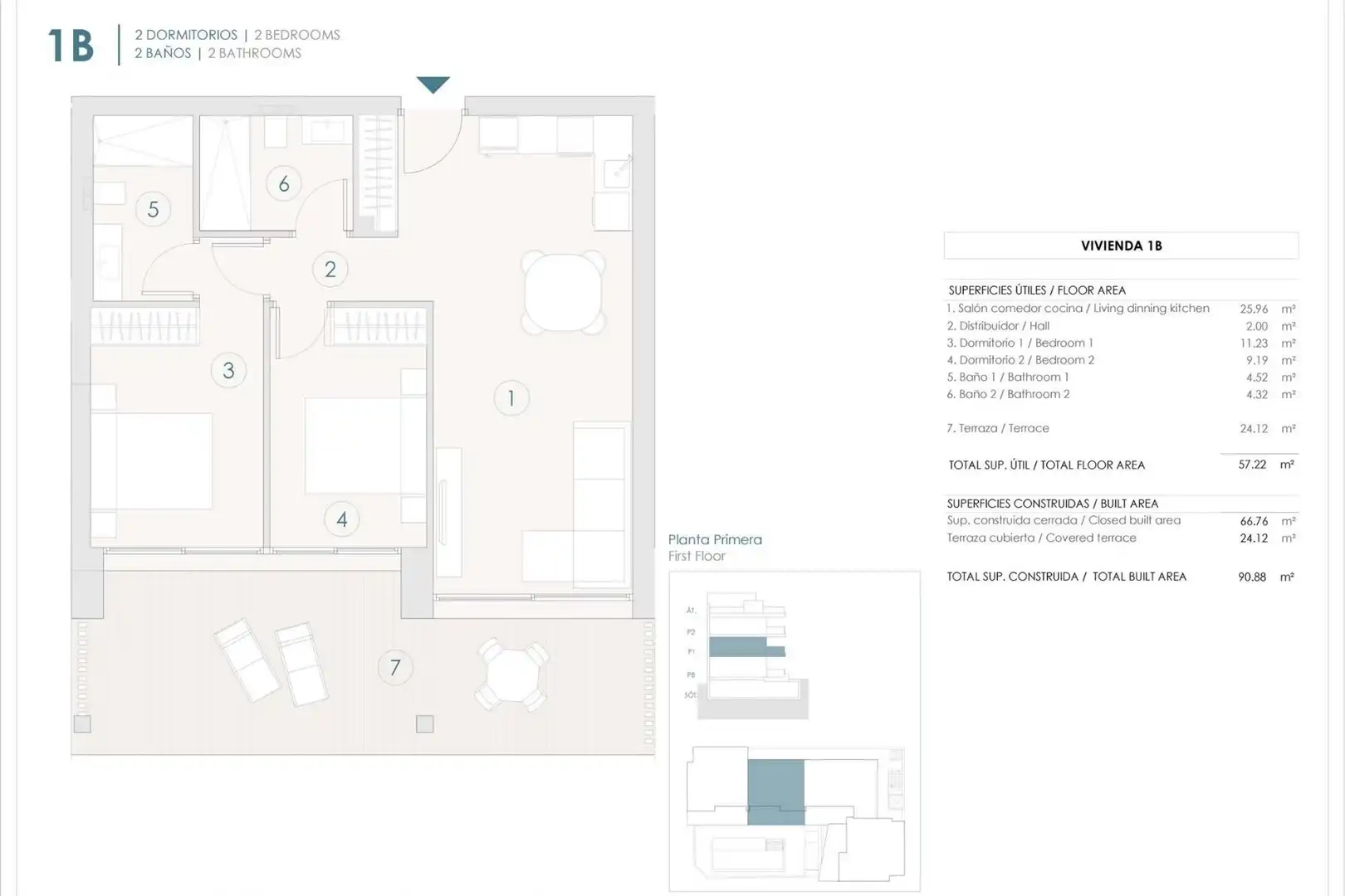 Apartment zum Verkauf in Benijófar, imagen 7