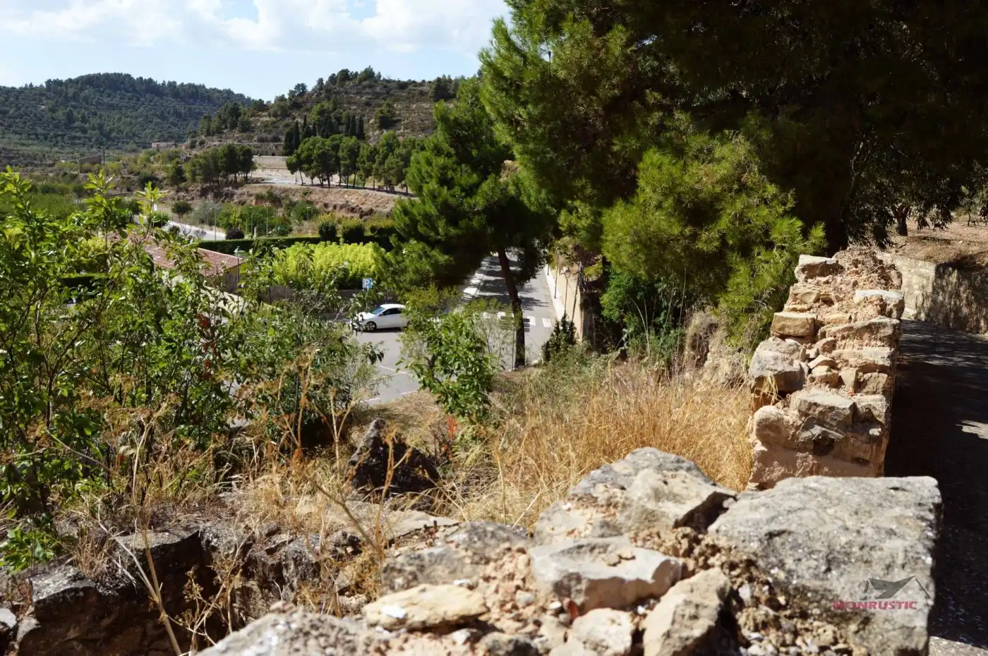 Vista exterior de Residencial en venta en Vallbona de Les Monges