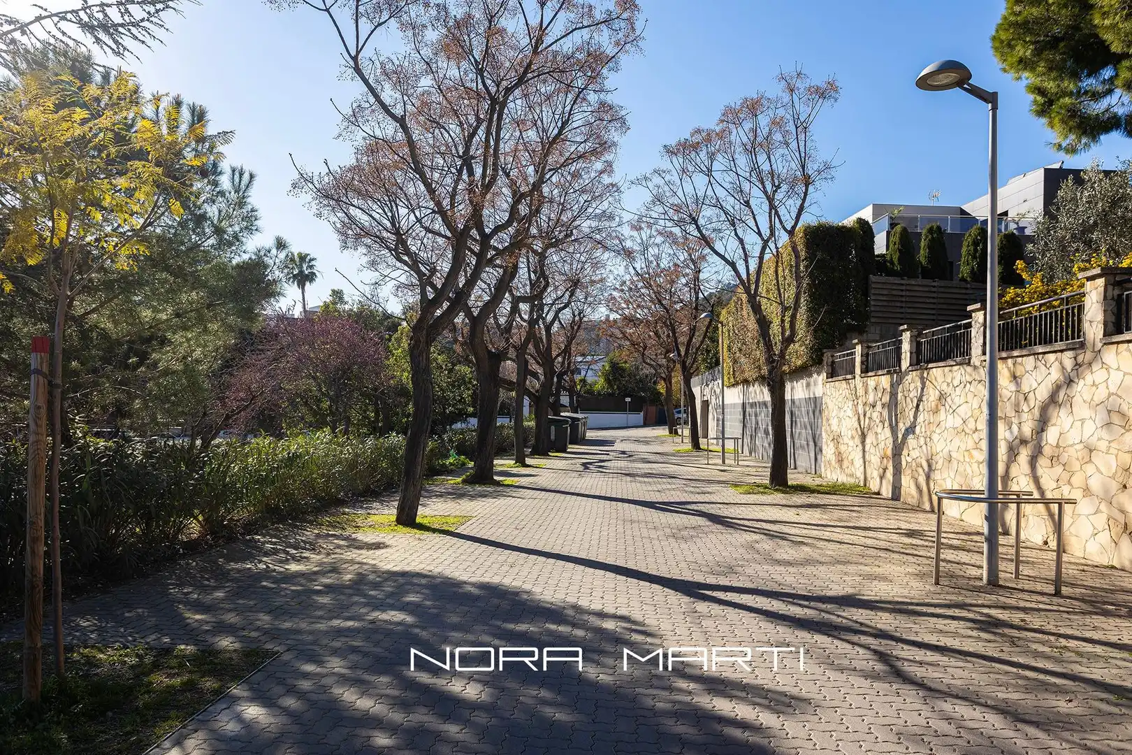 Vista exterior de Casa o chalet en venta en Sant Just Desvern con Calefacción, Jardín privado y Terraza