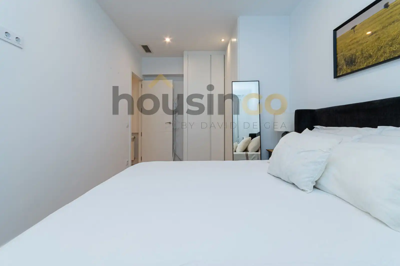 Habitación de Piso de alquiler en Madrid con Aire acondicionado, Calefacción y Terraza