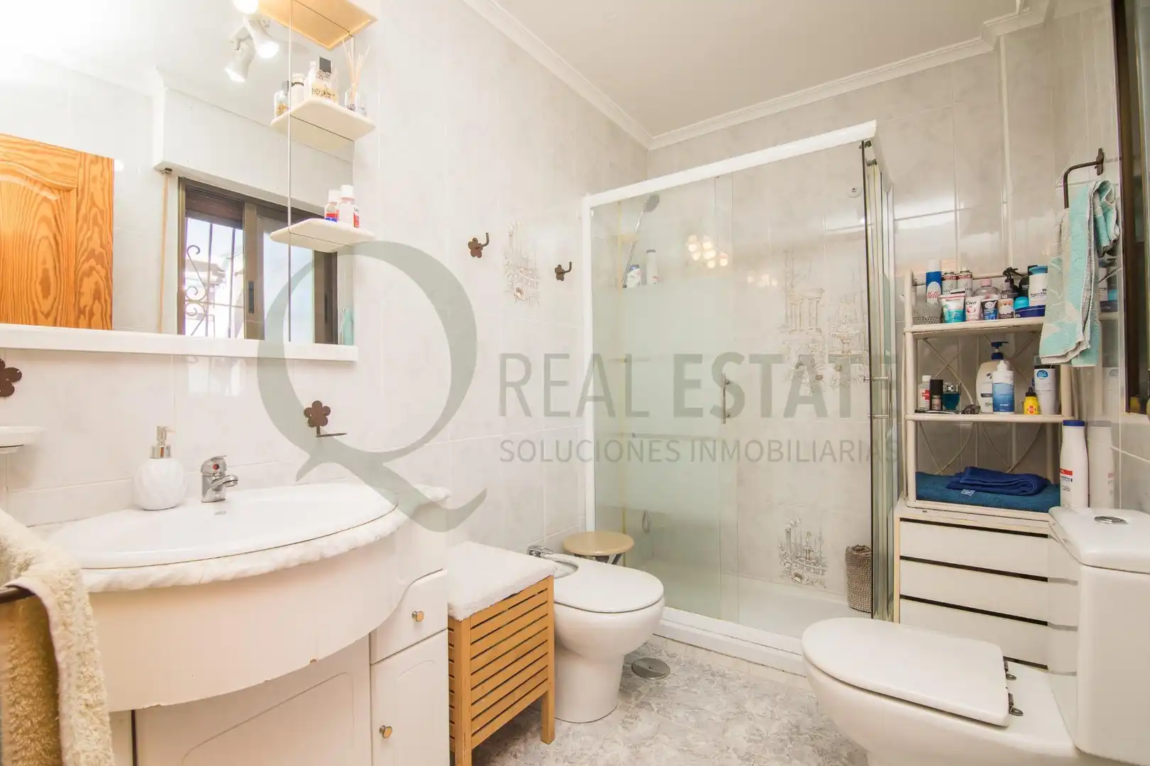 Bathroom of Houses for sale in San Vicente del Raspeig / Sant Vicent del Raspeig  with Heating, Private garden and Terrace