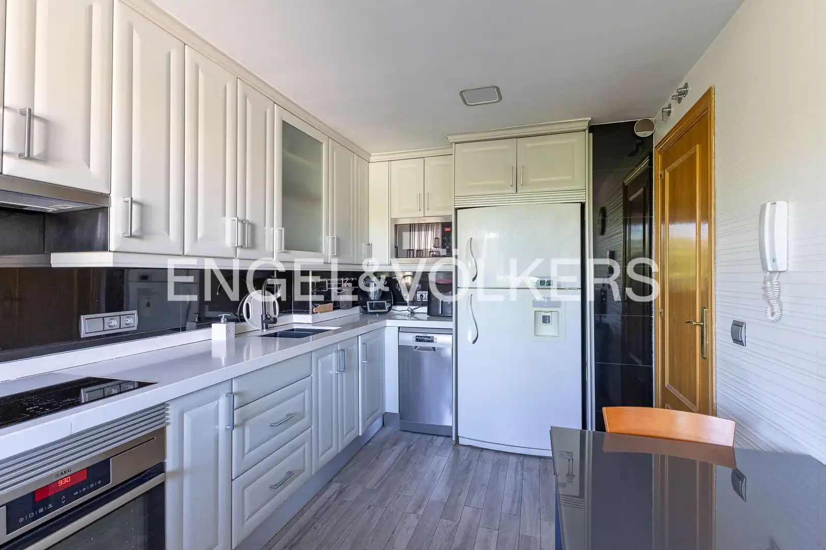 Cocina de Piso de alquiler en Leganés con Aire acondicionado, Calefacción y Terraza