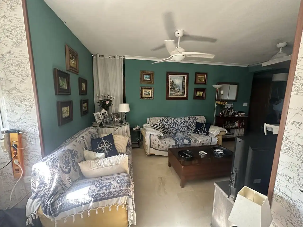 Living room of Flat for sale in Benidorm  with Air Conditioner and Terrace