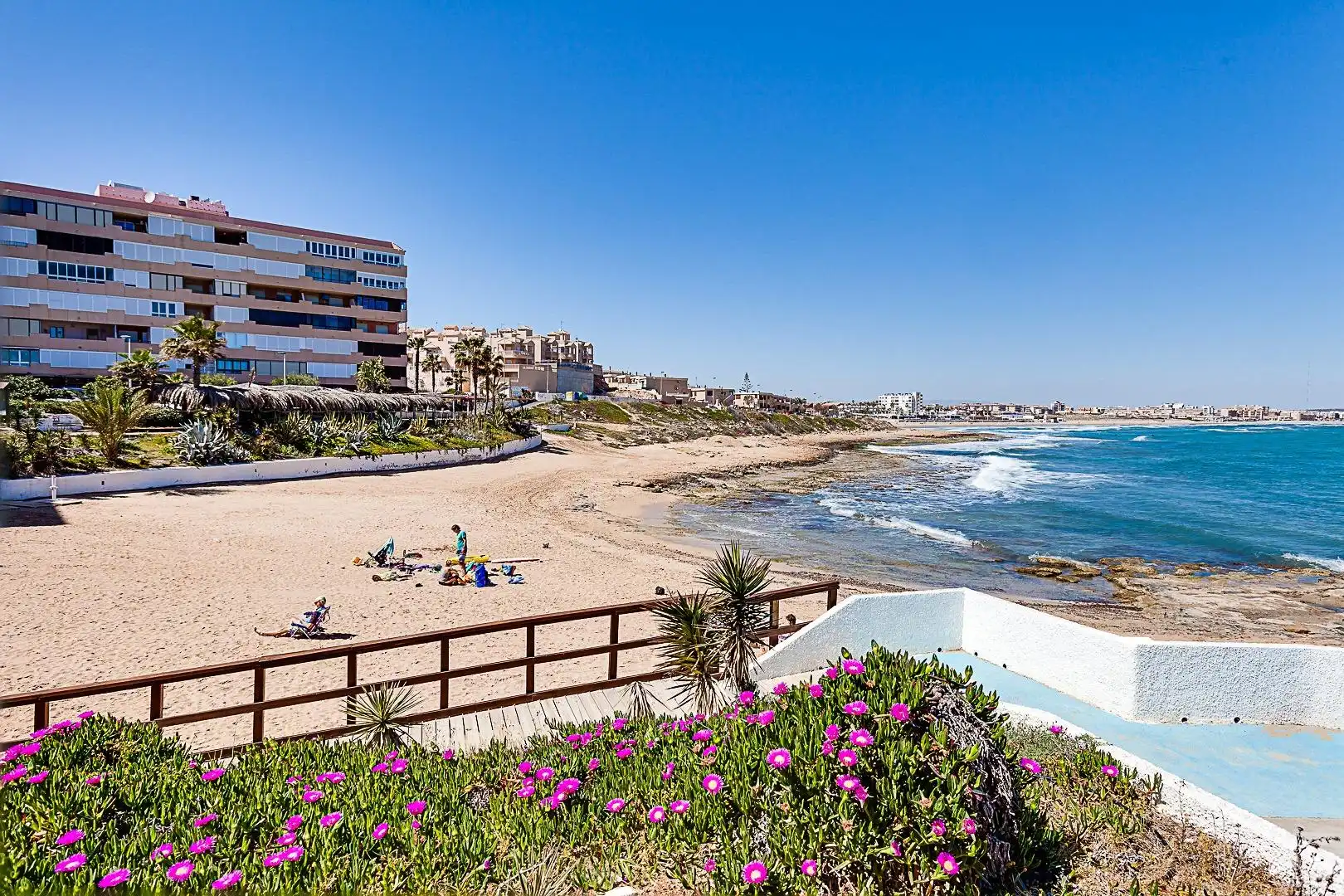 Apartament en venda en Torrevieja amb Aire condicionat, Terrassa i Moblat