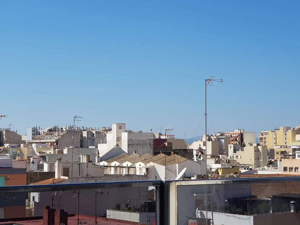 Vista exterior de Piso de alquiler en Vinaròs