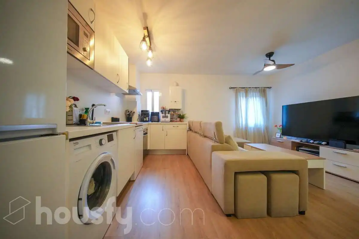 Cocina de Piso en venta en Madrid con Aire acondicionado, Calefacción y Parquet