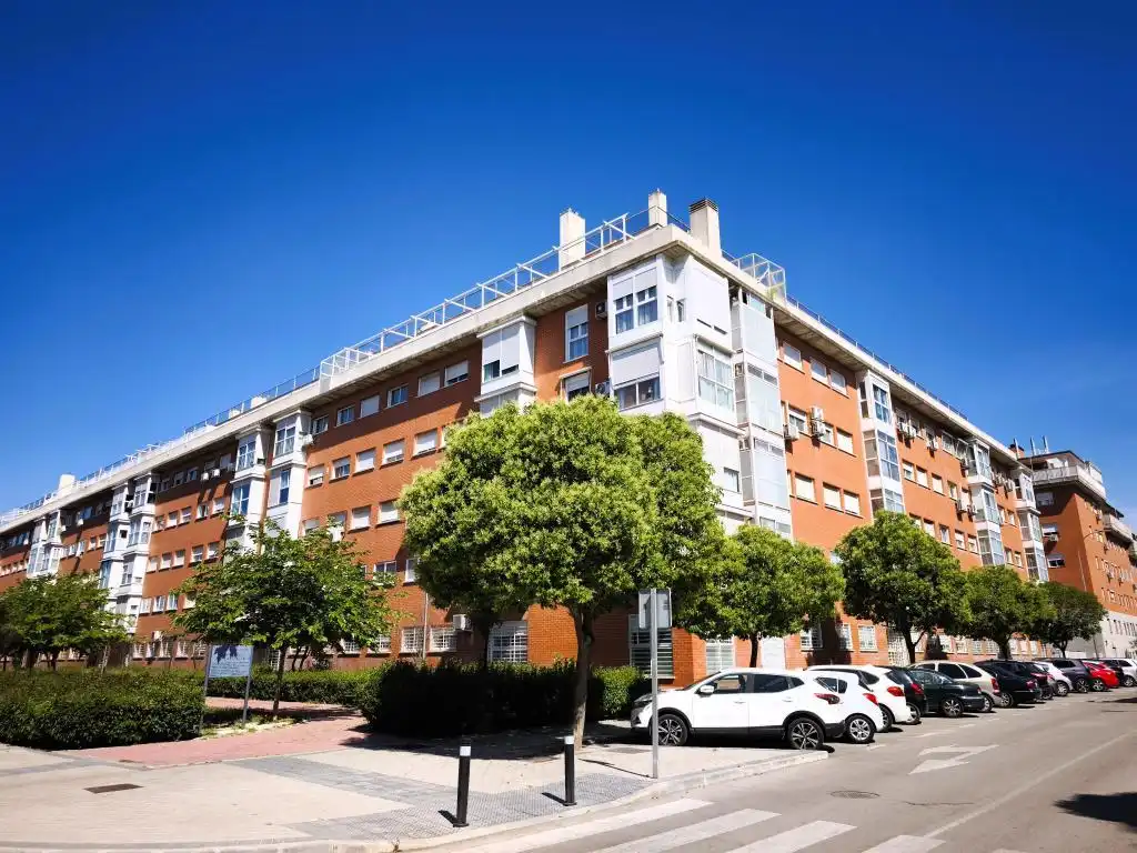 Exterior view of Flat for sale in Madrid  with Heating and Storage room