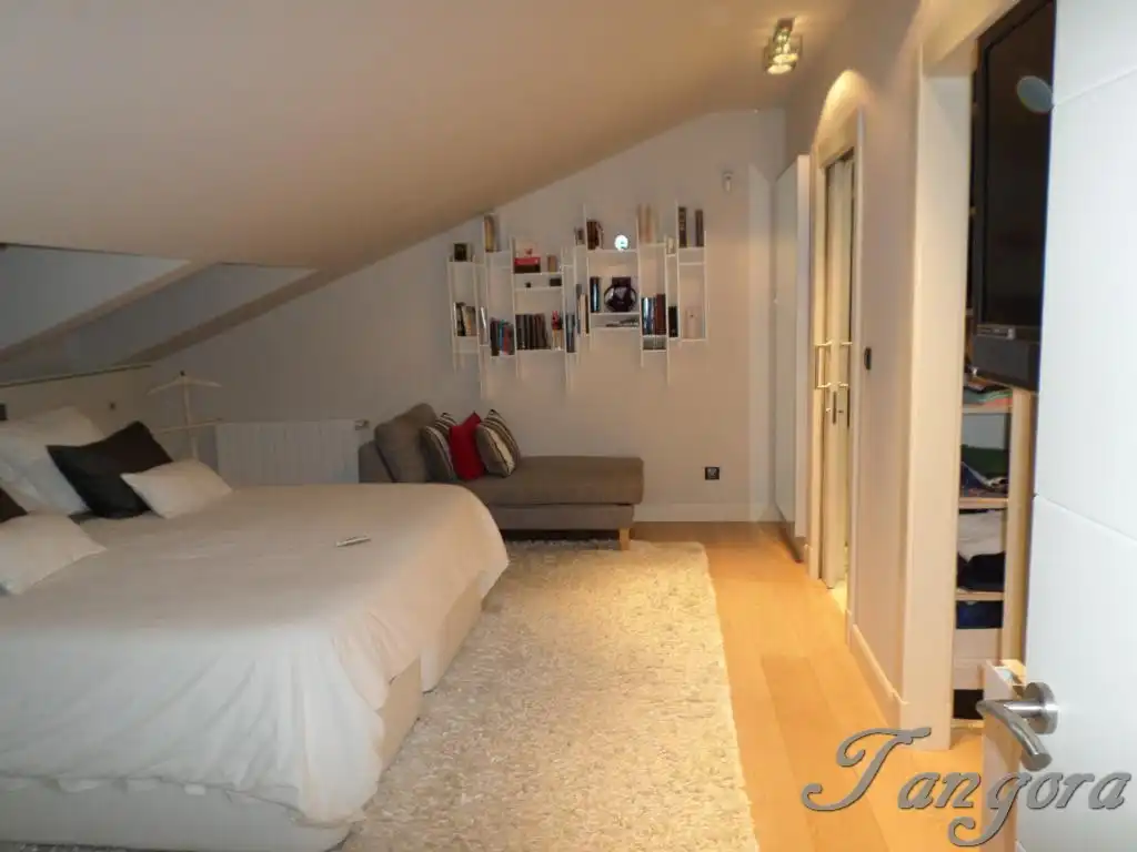 Schlafzimmer von Maisonette zum Verkauf in Getxo  mit Heizung, Parkett und Abstellraum