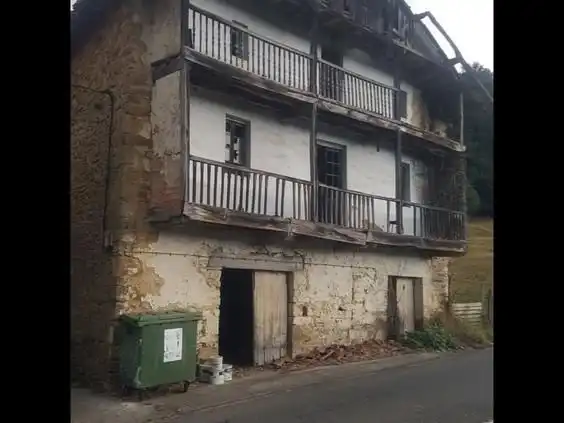 Vista exterior de Casa o chalet en venta en Karrantza Harana / Valle de Carranza