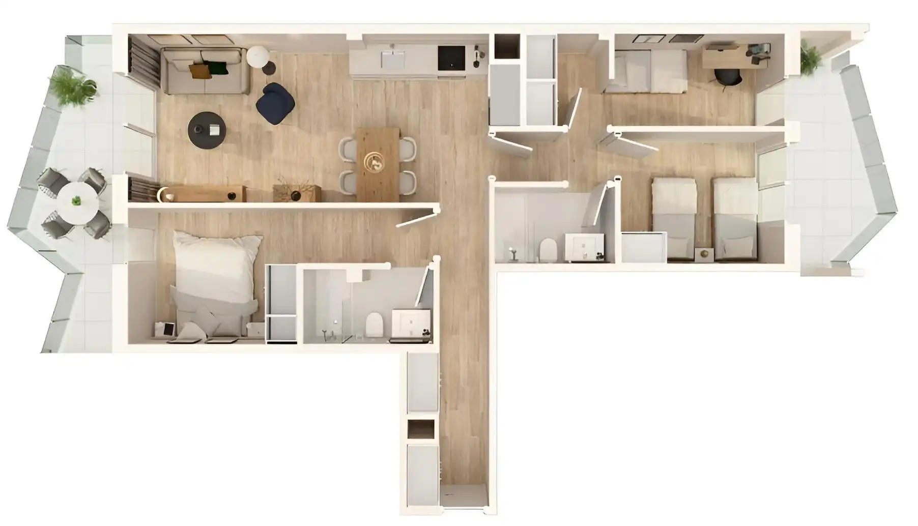 Apartment with pool for sale in Calle Calle Granada 21, imagen 8