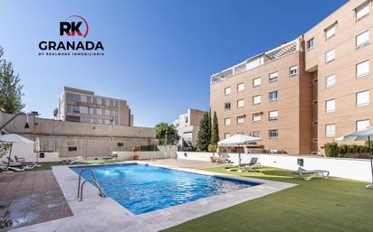 Swimming pool of Flat for sale in  Granada Capital  with Air Conditioner and Terrace