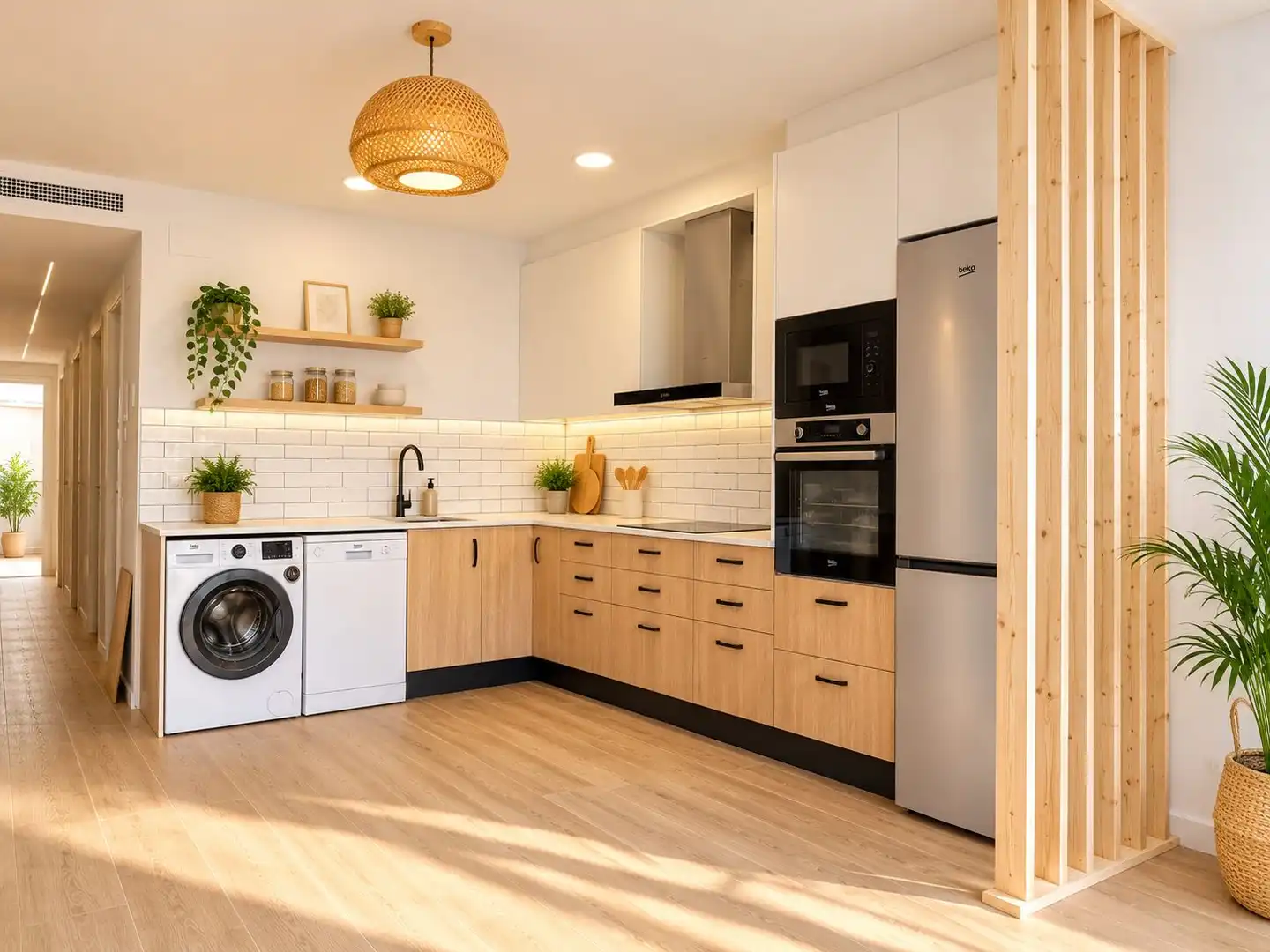Cocina de Piso en venta en Sabadell con Aire acondicionado, Calefacción y Trastero