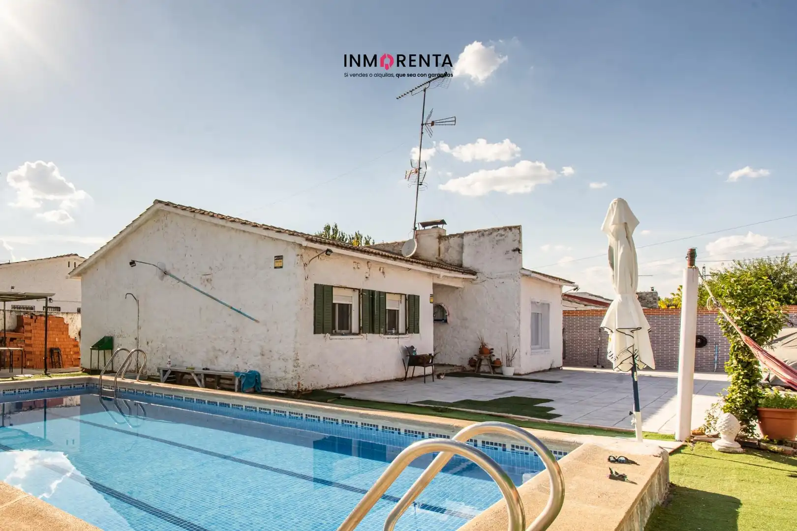 Casa amb piscina en venda a Urbanizacion OLIVOS, imagen 2