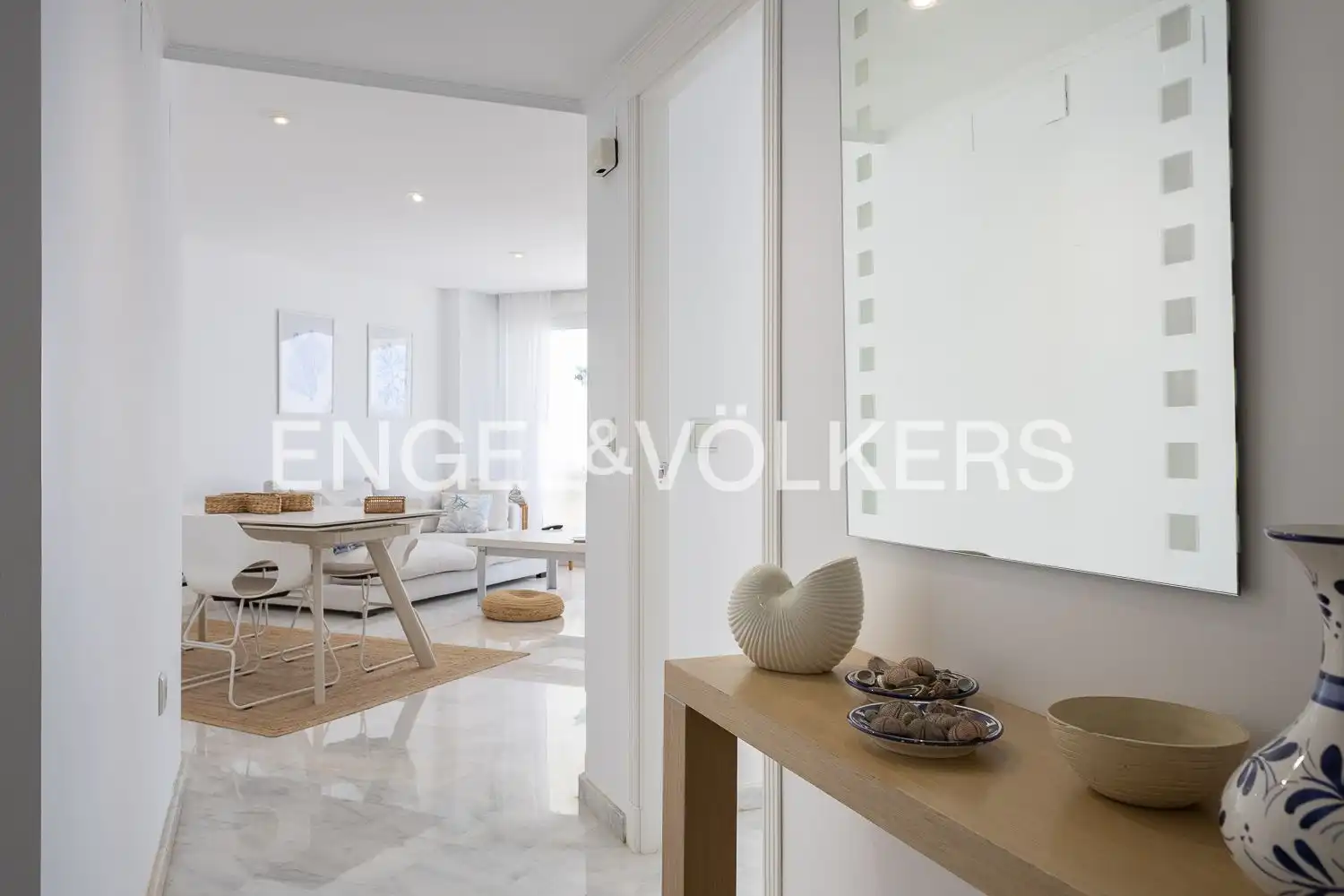 Piso de alquiler en Altea con Aire acondicionado, Calefacción y Jardín privado