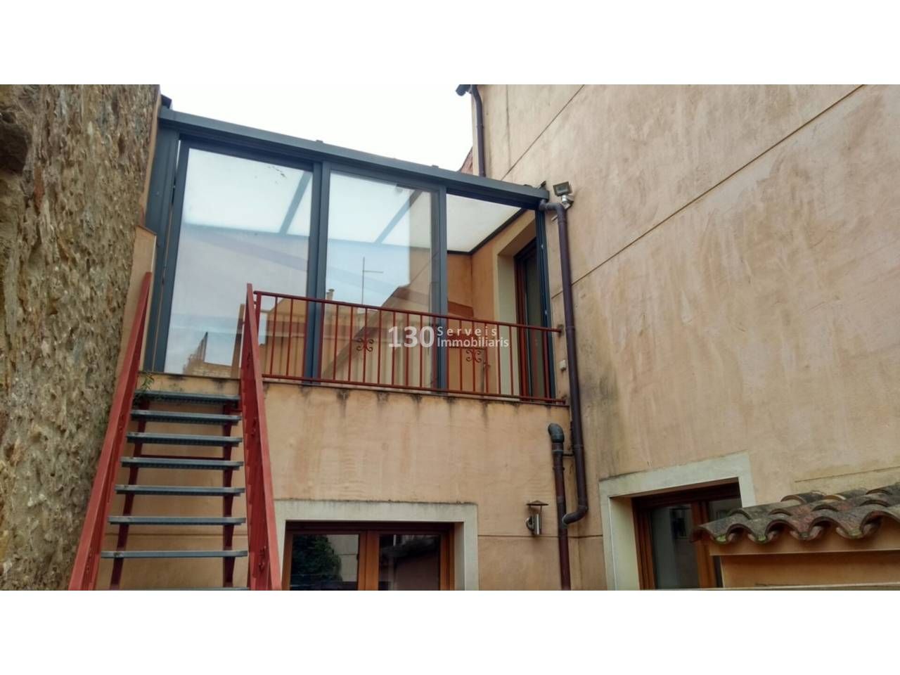 Terrassa de Casa o xalet en venda en Cabanes (Girona) amb Jardí privat i Terrassa