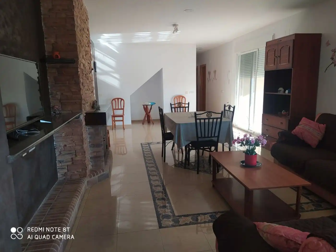 Sala de estar de Casa o chalet en venta en El Real de Gandia con Aire acondicionado, Trastero y Piscina