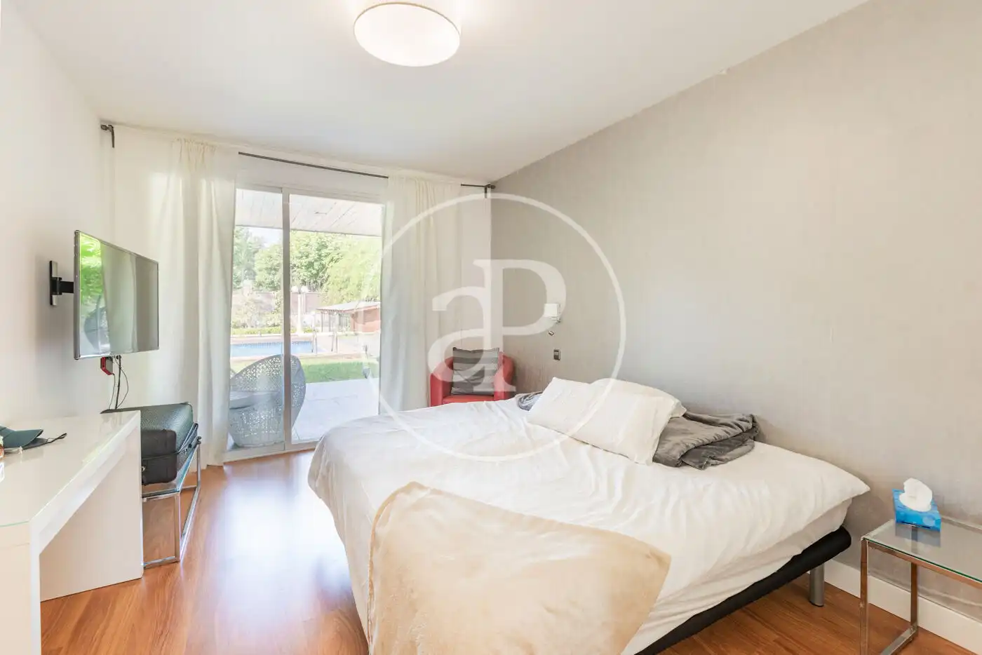 Habitación de Casa o chalet en venta en Fuente del Fresno con Aire acondicionado, Calefacción y Jardín privado