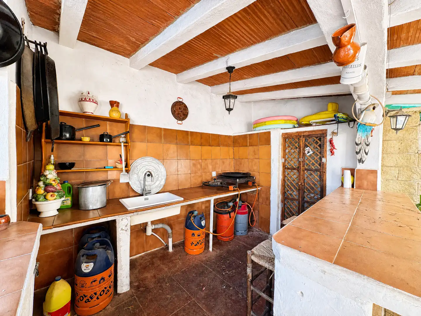 Chalet con piscina en venta en Partidas de Alicante, imagen 13