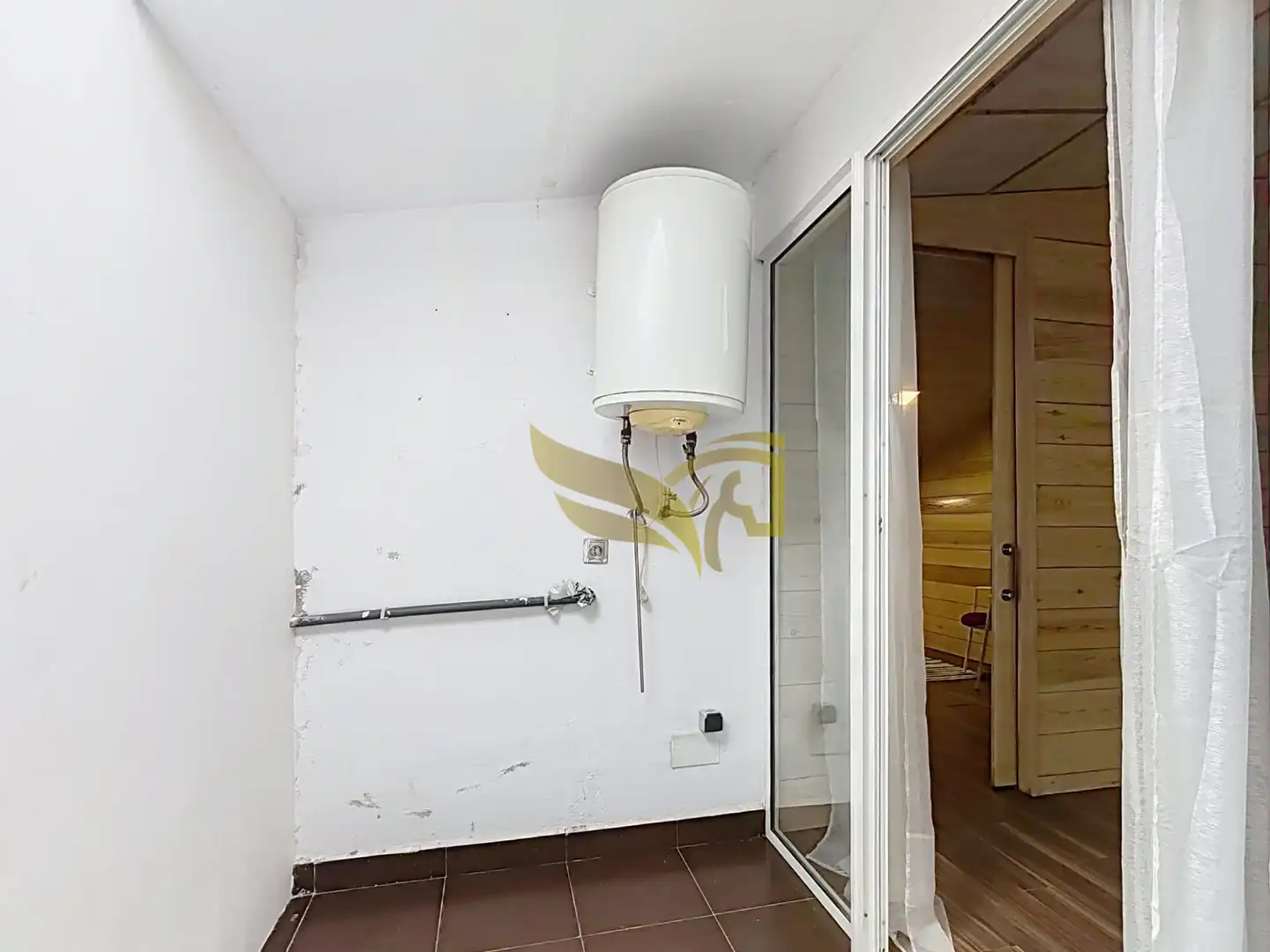 Terraza de Casa adosada en venta en Murcia con Aire acondicionado, Jardín privado y Parquet