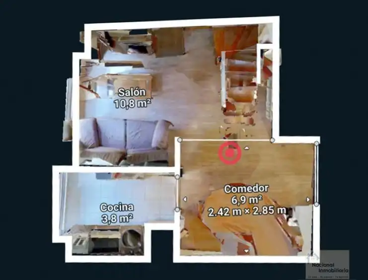 Flat for sale in Segovia  with Air Conditioner, Heating and Storage room