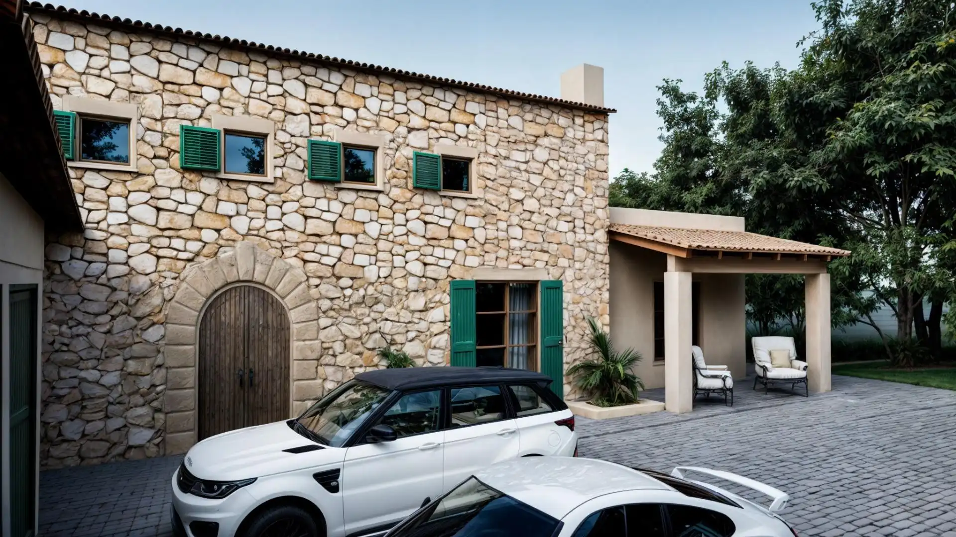 Vista exterior de Casa o xalet en venda en Alcúdia amb Calefacció, Jardí privat i Terrassa