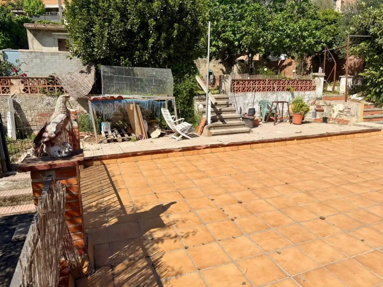 Piscina de Casa o xalet en venda en Rubí amb Terrassa