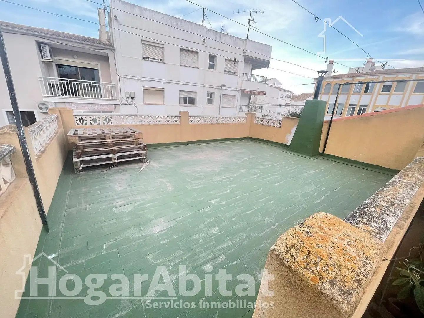 Vista exterior de Casa o xalet en venda en La Nucia amb Aire condicionat, Jardí privat i Terrassa