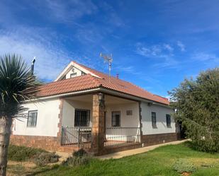 Vista exterior de Finca rústica en venda en Trigueros amb Terrassa