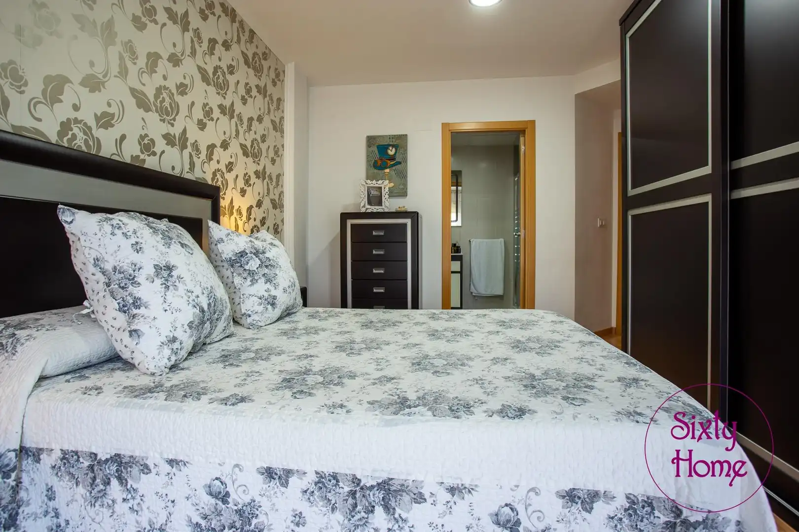 Bedroom of Flat for sale in Andorra (Teruel)  with Heating, Parquet flooring and Terrace