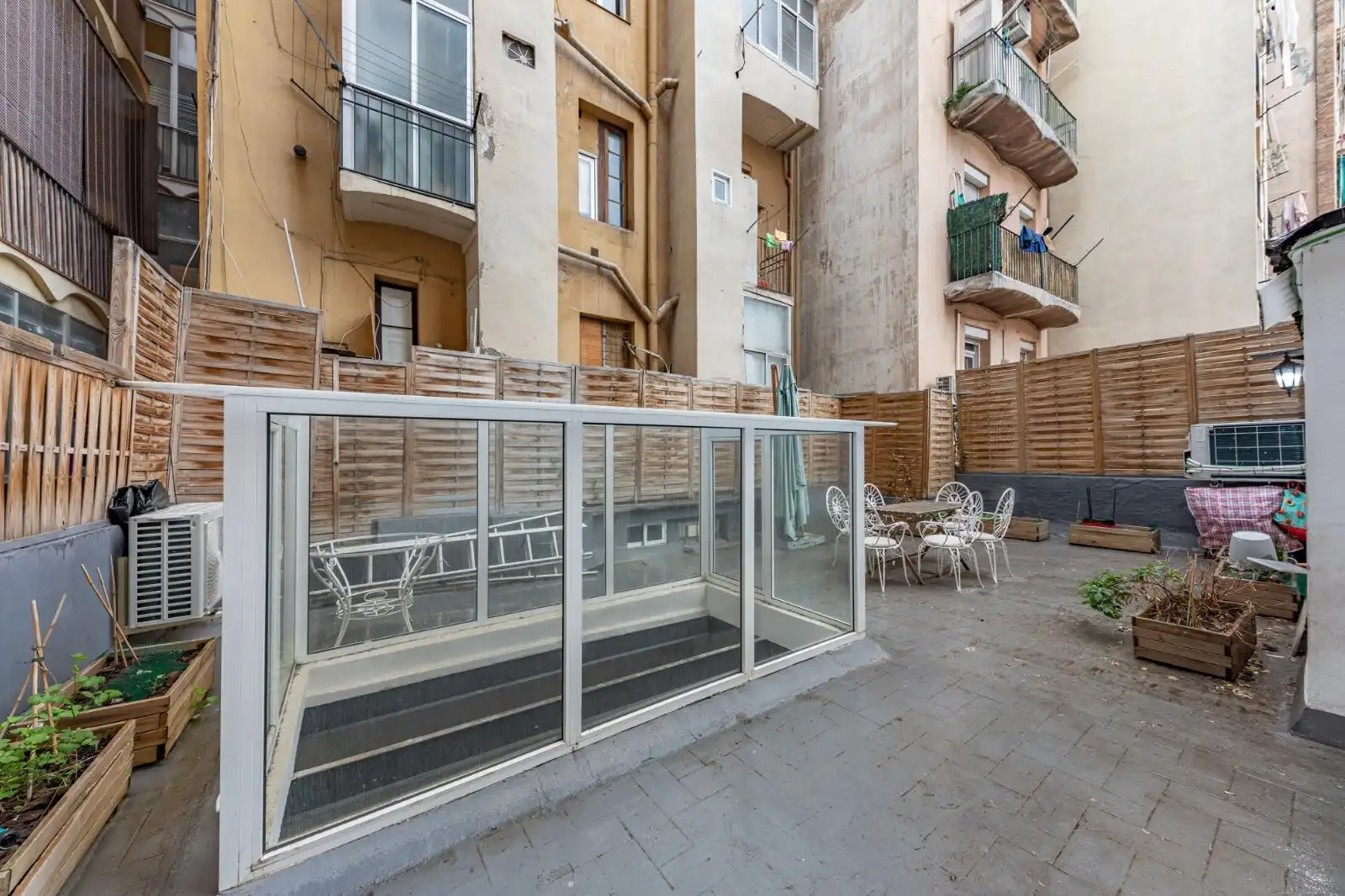 Terraza de Planta baja en venta en Barcelona con Terraza
