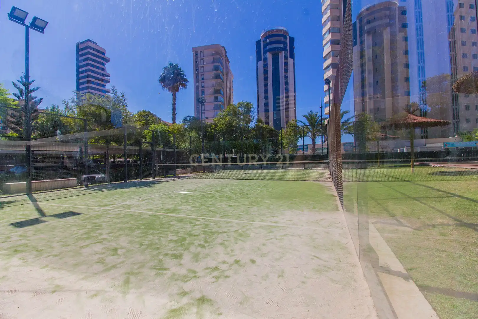 Vista exterior de Apartamento de alquiler en Calpe / Calp con Aire acondicionado, Jardín privado y Amueblado