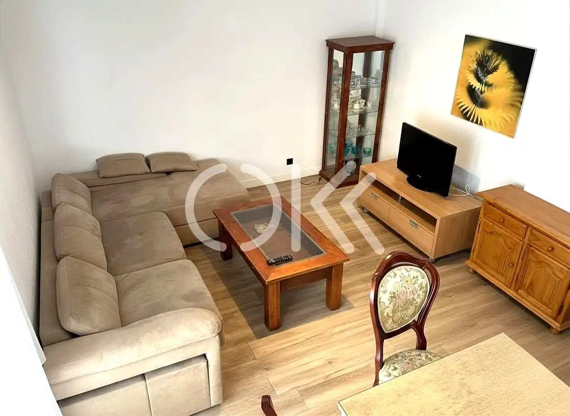 Sala d'estar de Casa o xalet en venda en Moraleja amb Terrassa, Moblat i Balcó
