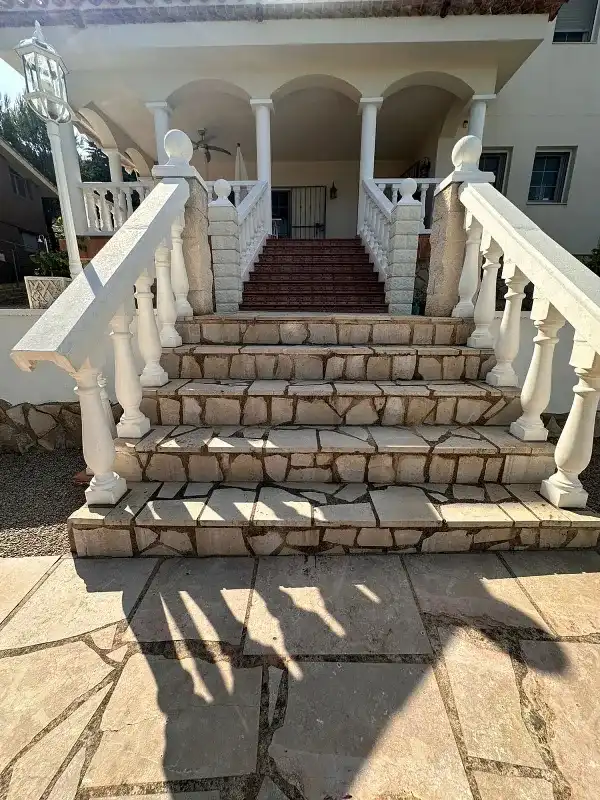 Terrassa de Casa o xalet en venda en Pratdip amb Aire condicionat, Calefacció i Jardí privat