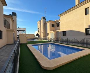 Piscina de Casa o xalet en venda en Elche / Elx amb Aire condicionat i Terrassa