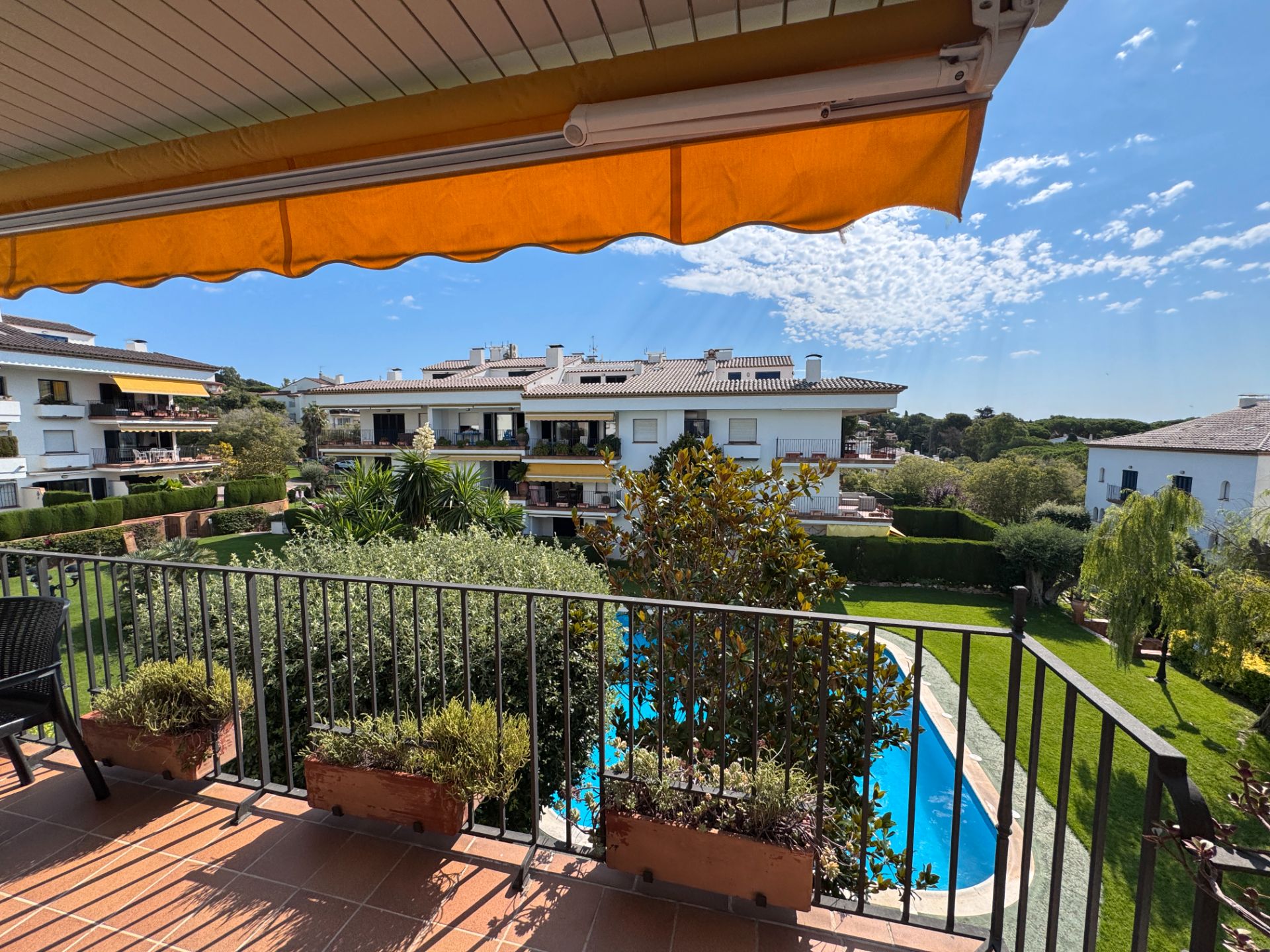 Jardí de Pis en venda en Palafrugell amb Aire condicionat, Terrassa i Moblat