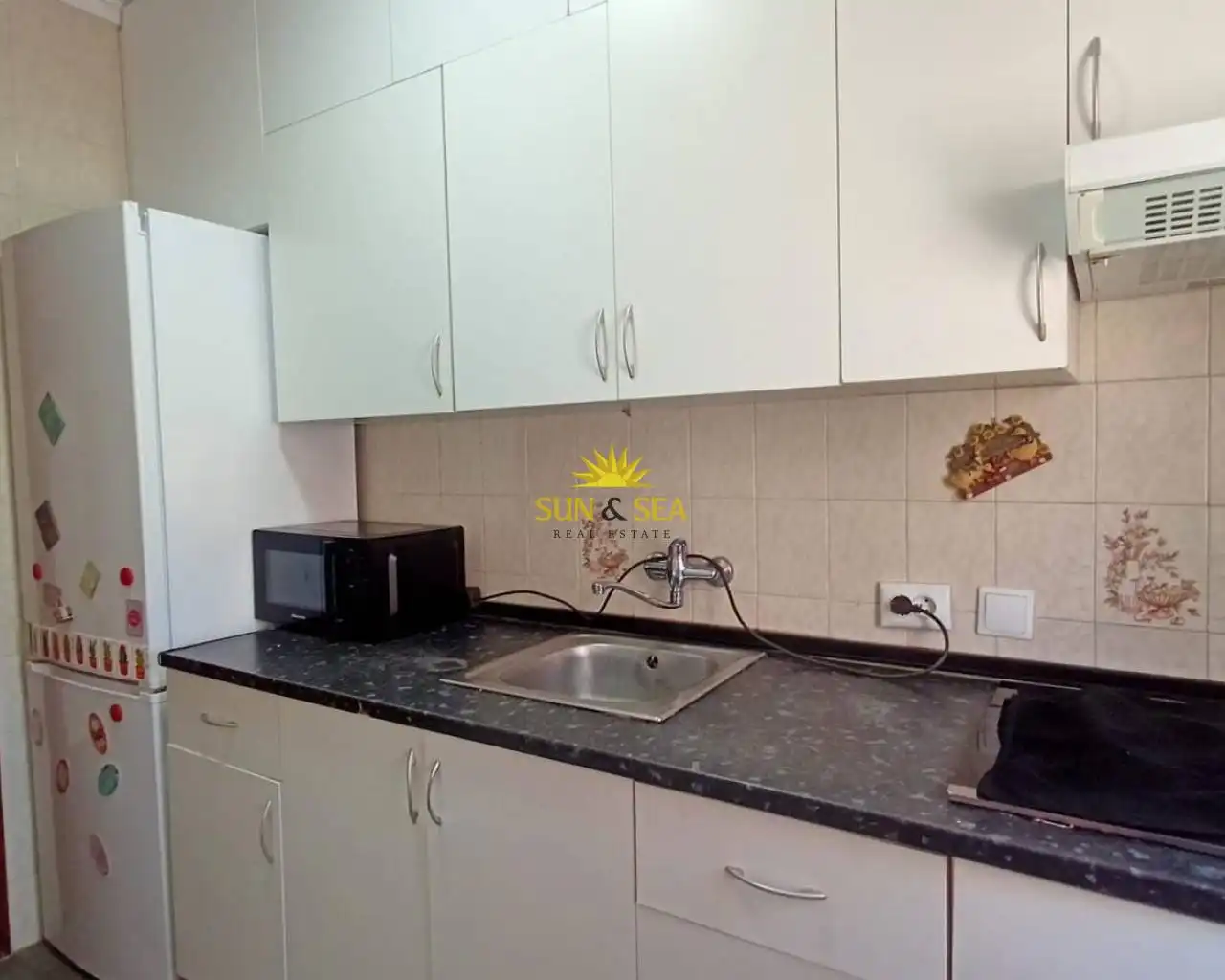 Cuina de Casa o xalet de lloguer en Pilar de la Horadada amb Aire condicionat, Calefacció i Moblat