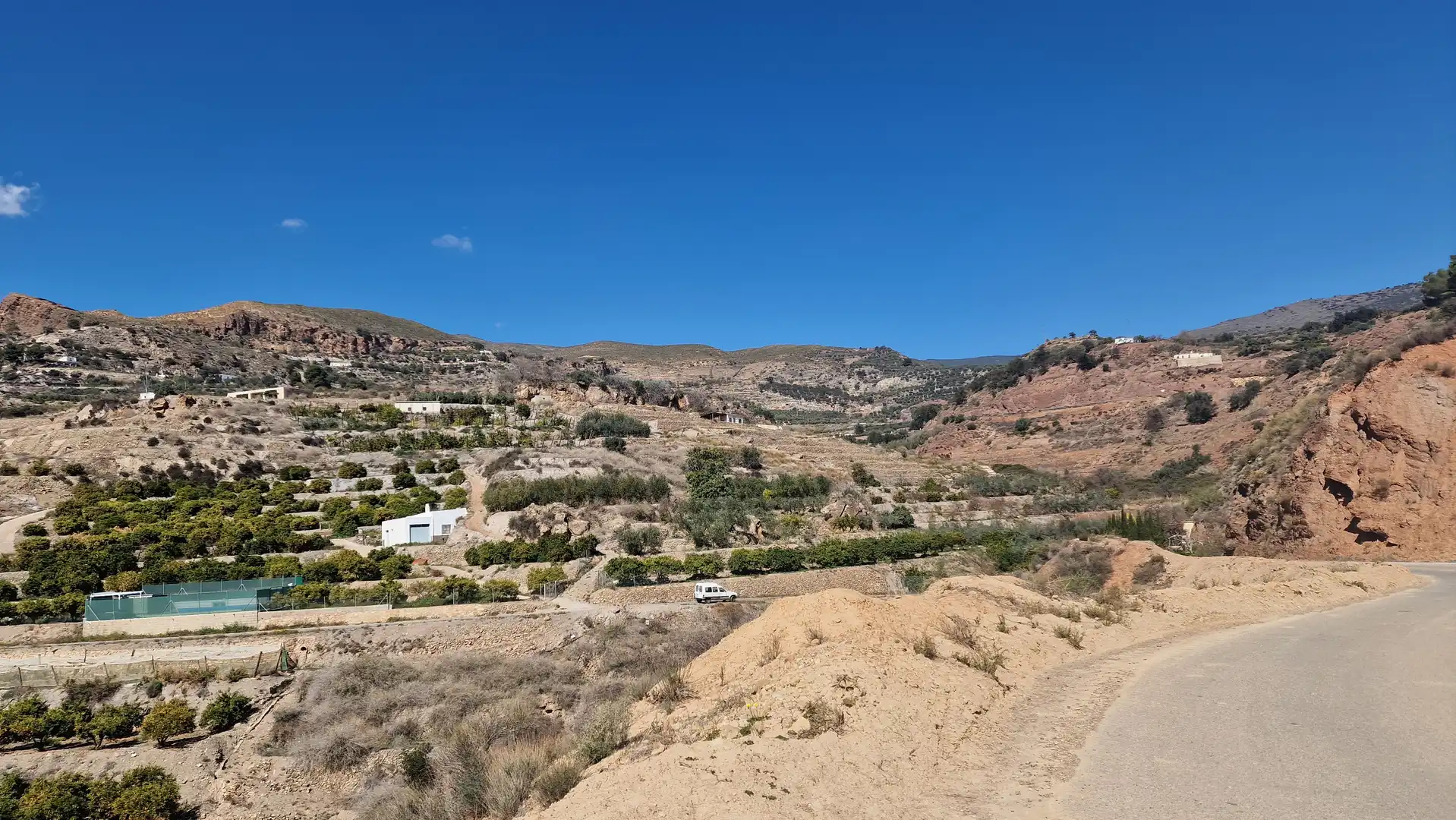 Vista exterior de Finca rústica en venda en Canjáyar amb Jardí privat, Terrassa i Traster