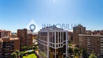 Exterior view of Flat for sale in  Madrid Capital  with Air Conditioner, Heating and Parquet flooring