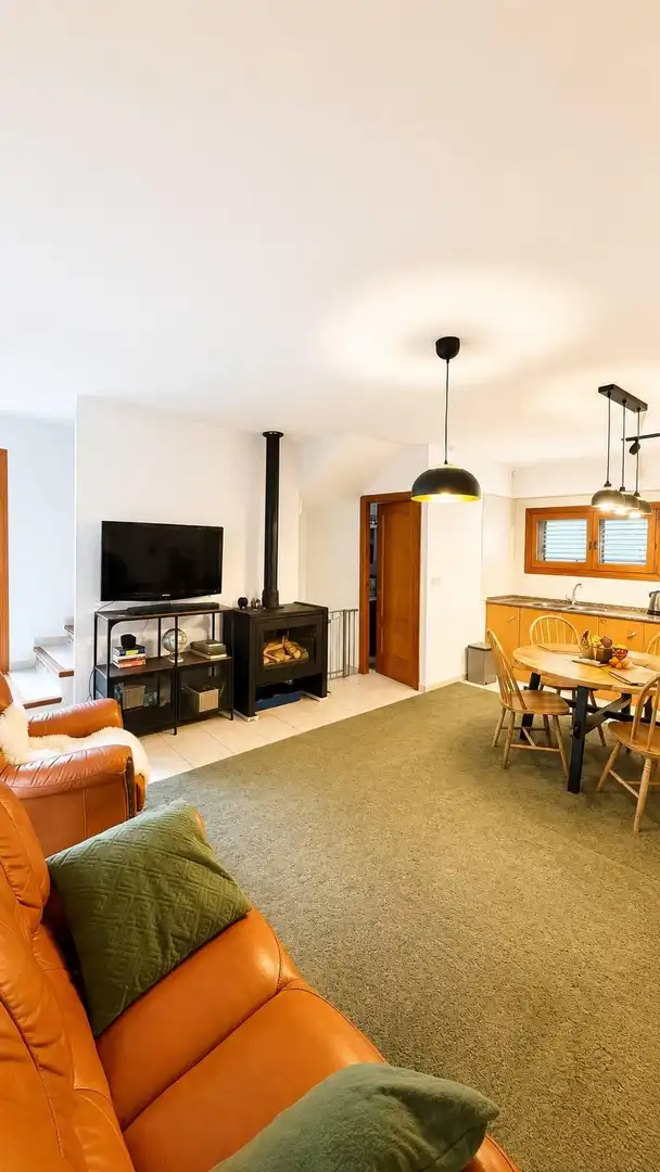 Sala d'estar de Casa o xalet en venda en Sueca amb Aire condicionat, Terrassa i Traster