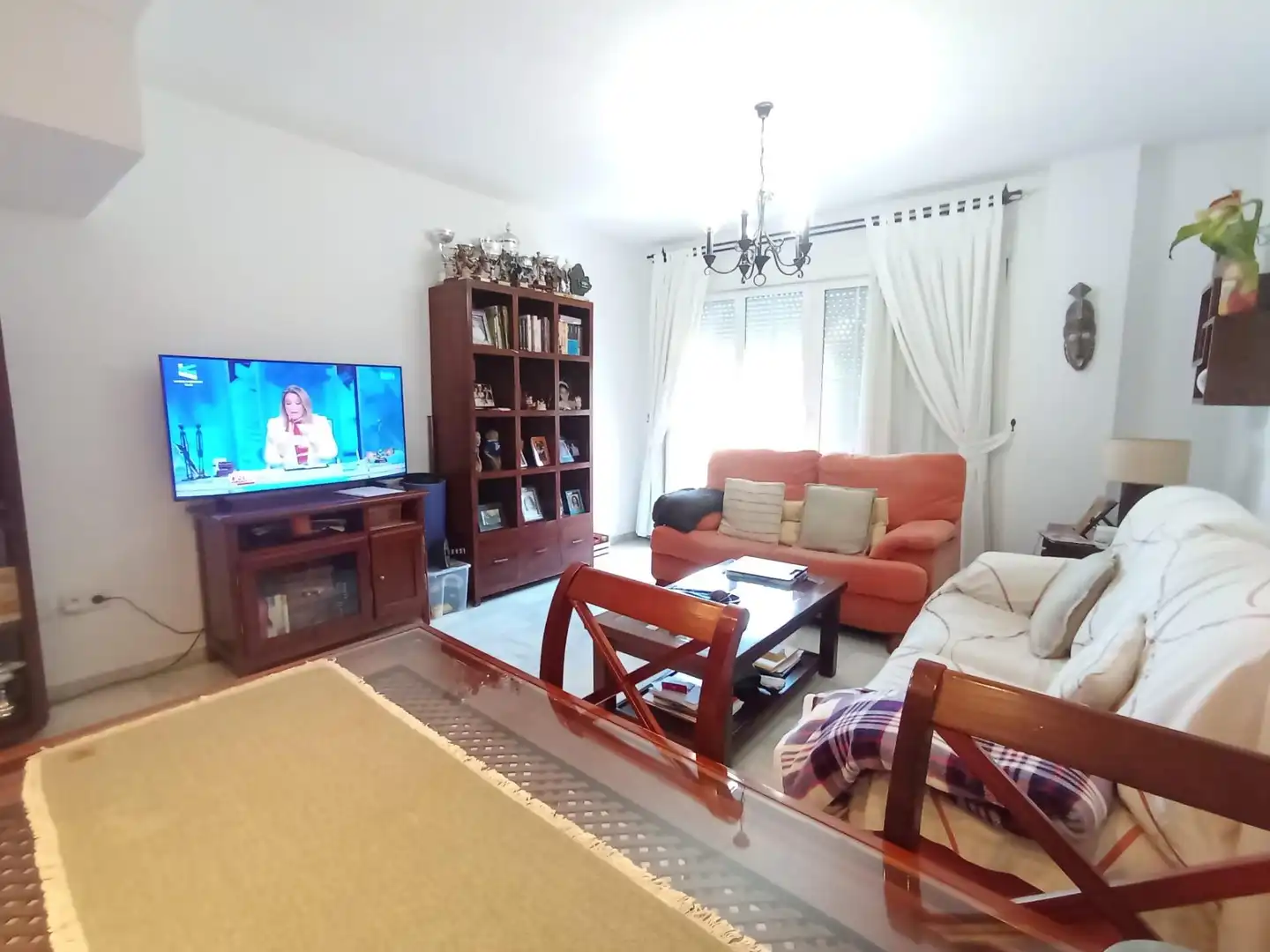 Sala de estar de Dúplex en venta en Dos Hermanas con Aire acondicionado, Terraza y Balcón