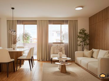 Neubau-Wohnung mit Balkon zum Verkauf in Carrer de la Virtut 11