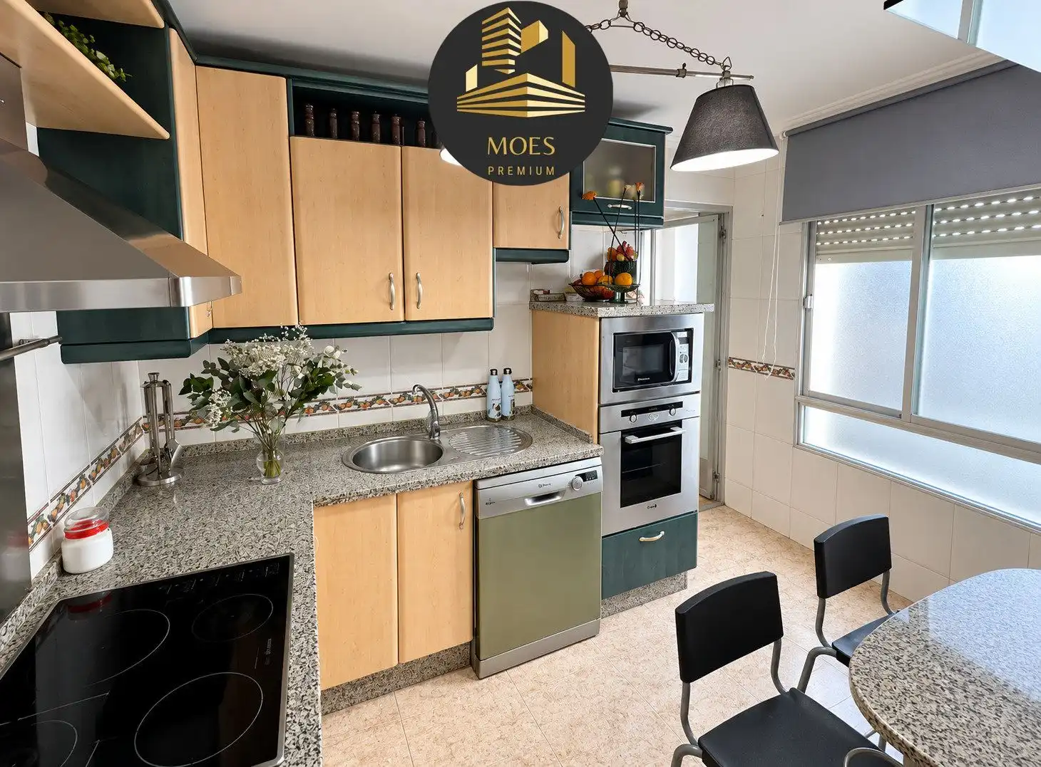 Cocina de Piso en venta en Andújar con Aire acondicionado, Calefacción y Balcón