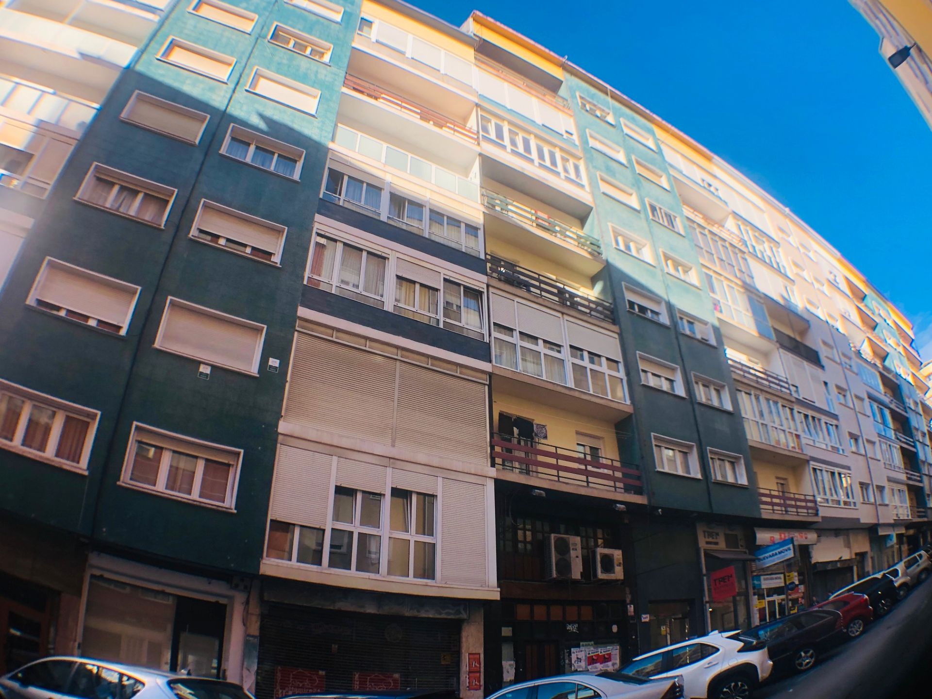 Vista exterior de Pis en venda en Santander amb Balcó