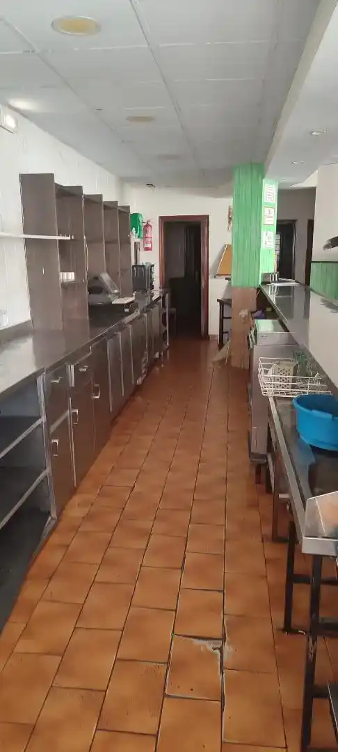 Cocina de Planta baja de alquiler en Siero