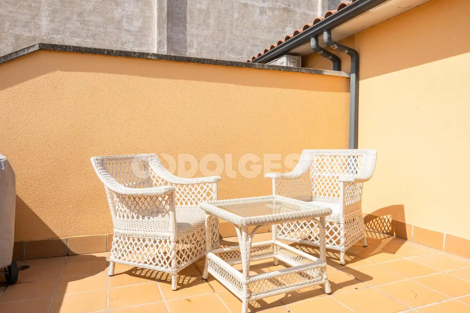 Terraza de Piso en venta en Torelló con Terraza y Balcón