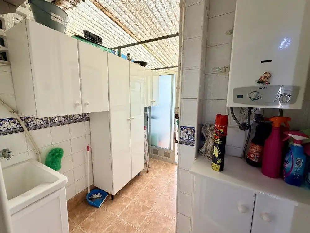 Cocina de Apartamento en venta en Rojales con Trastero, Amueblado y Balcón