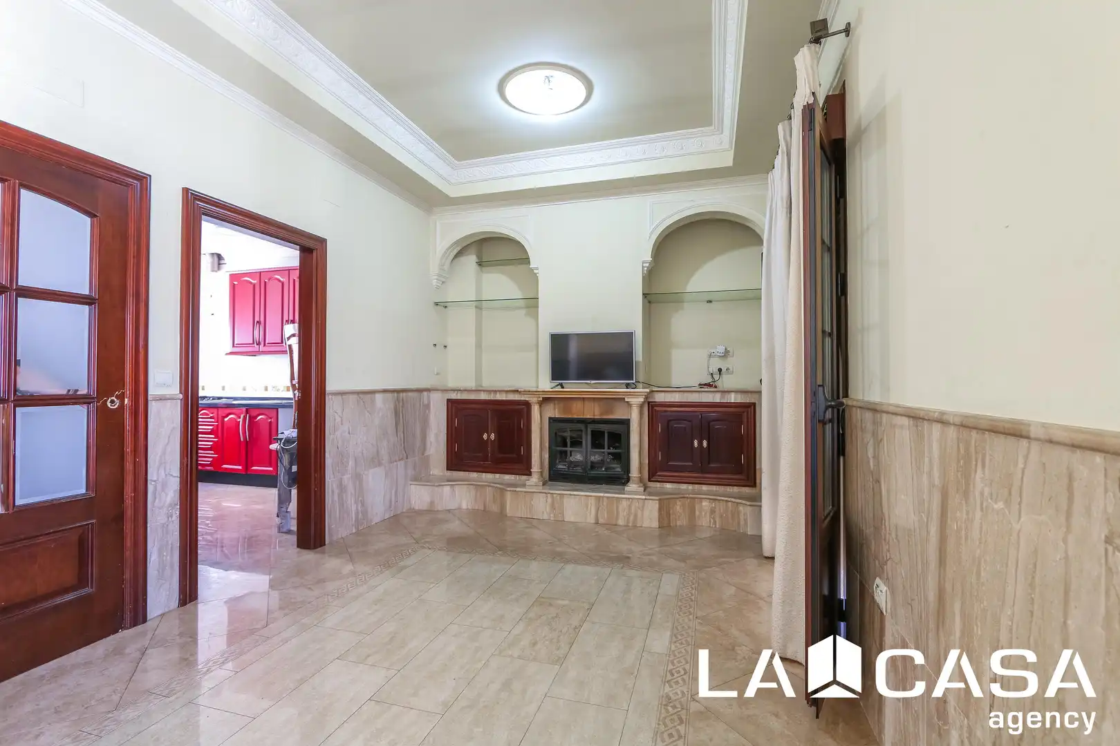 Sala de estar de Piso en venta en Estepa con Aire acondicionado