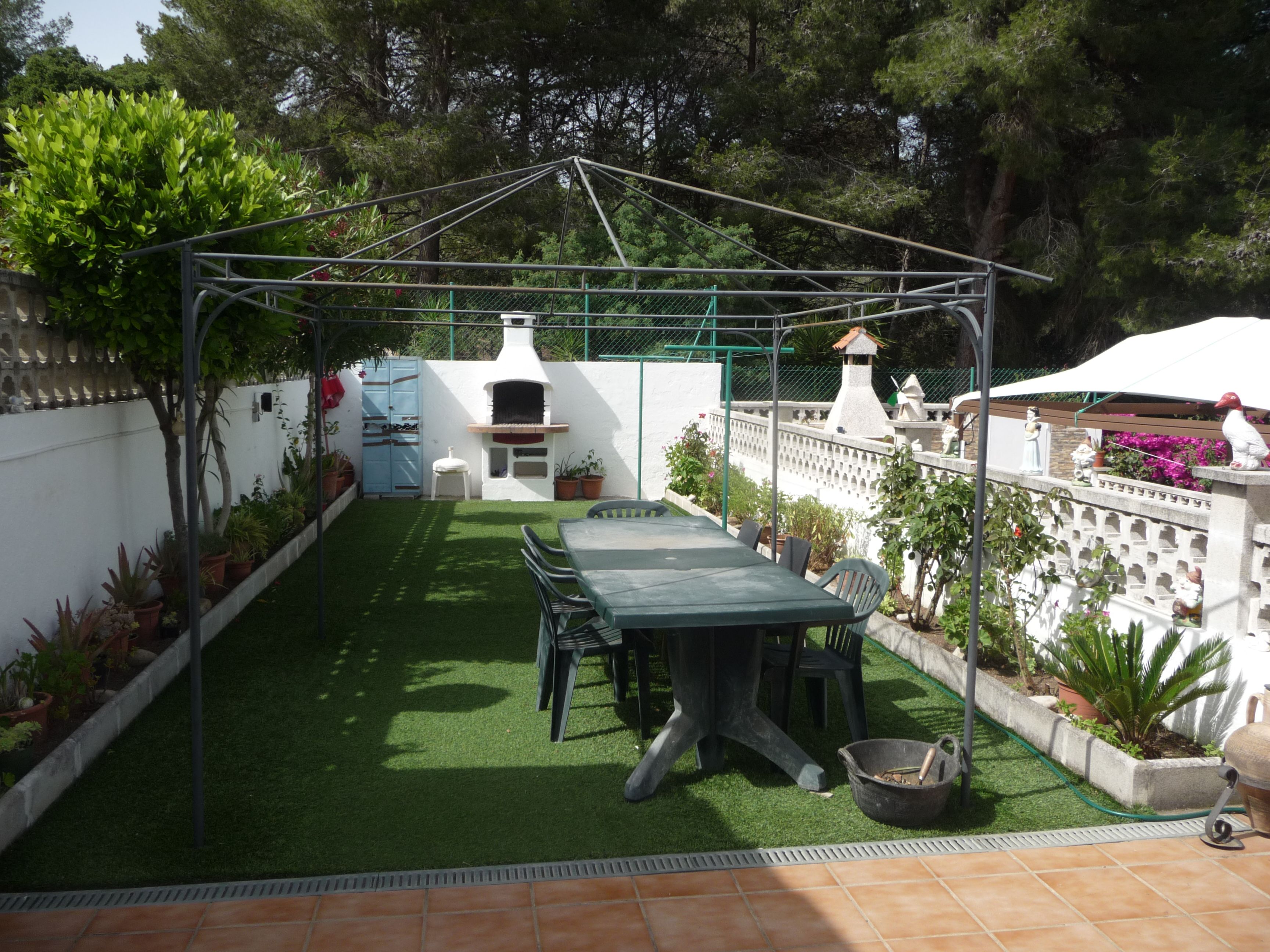 Terrace of Single-family semi-detached for sale in Lloret de Mar  with Heating, Terrace and Furnished