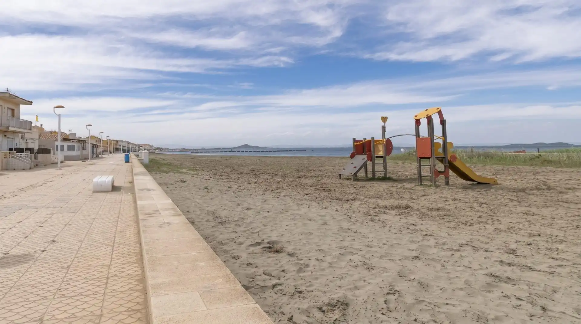 Vista exterior de Piso en venta en Mar Menor de Cartagena – Cabo de Palos